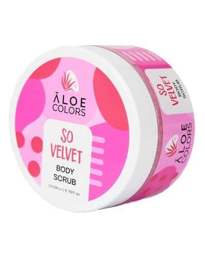 ALOE+COLORS BODY SCRUB SO VELVET 200ml