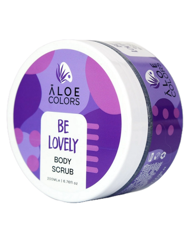 ALOE+COLORS BODY SCRUB BE LOVELY 200ml