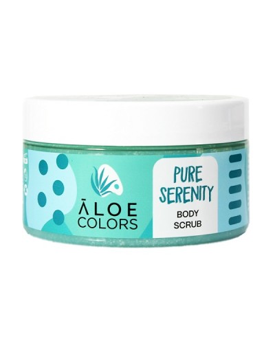 ALOE+COLORS BODY SCRUB PURE SERENITY 200ml