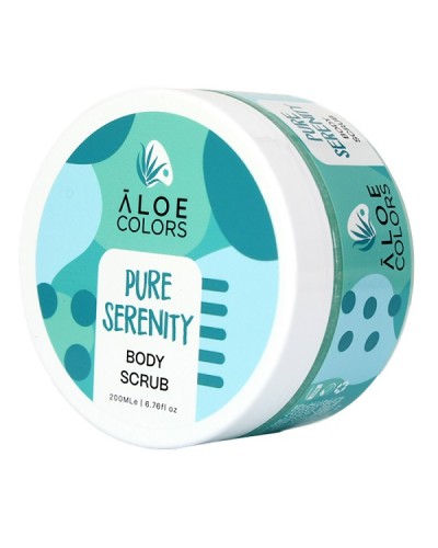 ALOE+COLORS BODY SCRUB PURE SERENITY 200ml