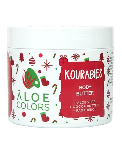 ALOE+COLORS BODY BUTTER KOURABIES 200ml