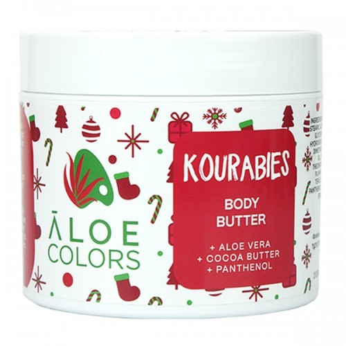 ALOE+COLORS BODY BUTTER KOURABIES 200ml