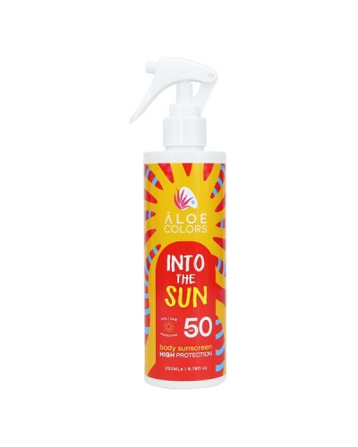 ALOE+COLORS INTO THE SUN BODY SUNSCREEN Spf 50 200ml