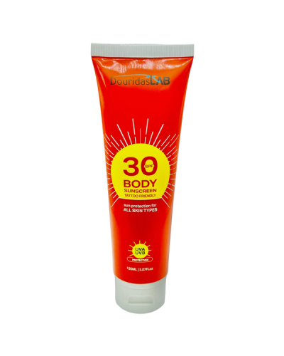 DOURIDAS LAB BODY SUNSCREEN SPF30 150ml