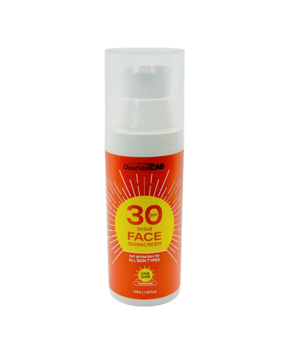 DOURIDAS LAB FACE SUNSCREEN SPF30 50ml