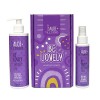 ALOE+COLORS BE LOVELY GIFT SET SHOWER GEL 250ML & HAIR & BODY MIST 100ML