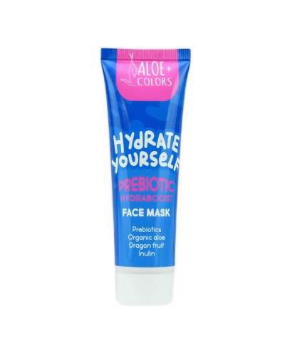 ALOE+COLORS HYDRATE YOURSELF PREBIOTIC HYDRABOOST FACE MASK 60ML