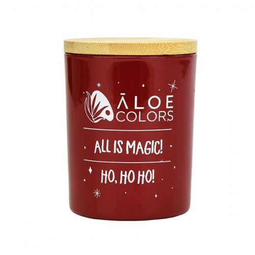 ALOE+COLORS SOY CANDLE HO HO HO 150g