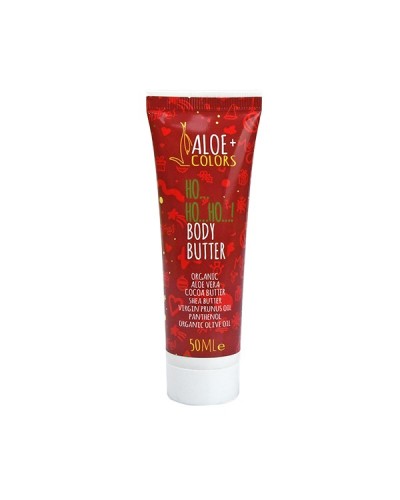 ALOE+COLORS HO HO HO BODY BUTTER 50ML