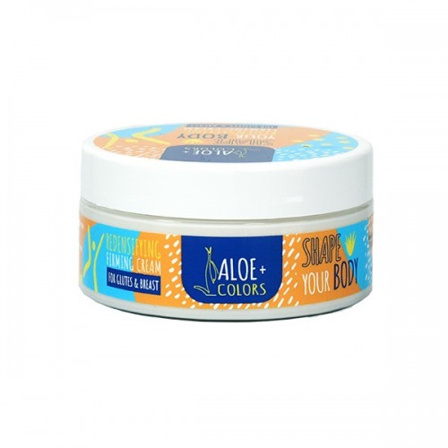 ALOE+COLORS SHAPE YOUR BODY REDENSIFYING FIRMING CREAM 75ML