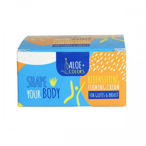 ALOE+COLORS SHAPE YOUR BODY REDENSIFYING FIRMING CREAM 75ML