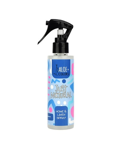 ALOE+COLORS HOME & LINEN SPRAY JUST NATURAL 150ML