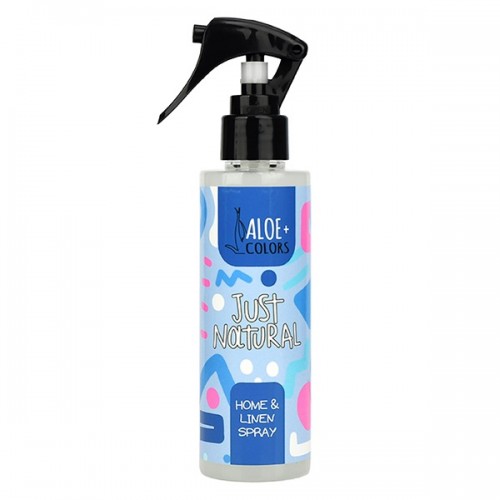ALOE+COLORS HOME & LINEN SPRAY JUST NATURAL 150ML