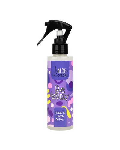 ALOE+COLORS HOME & LINEN SPRAY BE LOVELY 150ML