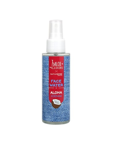 ALOE+COLORS ALOHA IN DENIM FACE WATER 100ML