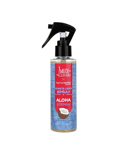 ALOE+COLORS ALOHA IN DENIM HOME & LINEN SPRAY 150ML