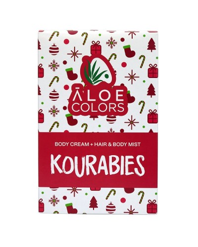 ALOE+COLORS PROMO KOURABIES BODY CREAM 100ml & HAIR & ΒODY ΜIST 100ml & ΔΩΡΟ ΜΠΡΕΛΟΚ ALOE COLORS