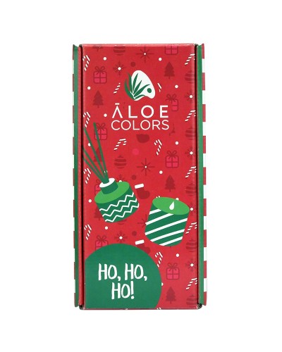 ALOE+COLORS PROMO HO HO HO REED DIFFUSER 80ml + SOY CANDLE 50gr