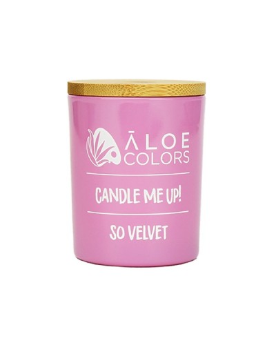 ALOE+COLORS  SOY CANDLE SO VELVET 150gr 