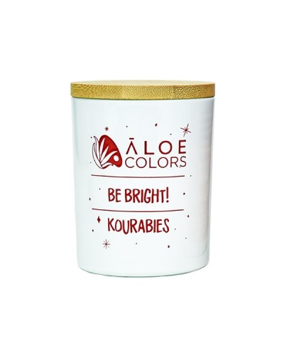 ALOE+COLORS CANDLE KOURABIES 150gr