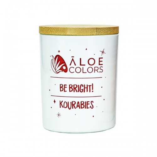 ALOE+COLORS CANDLE KOURABIES 150gr