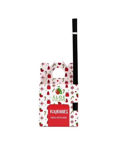 ALOE+COLORS REED DIFFUSER KOURABIES 125ml