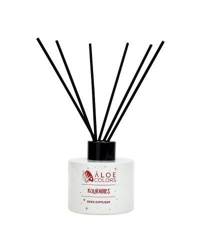 ALOE+COLORS REED DIFFUSER KOURABIES 125ml