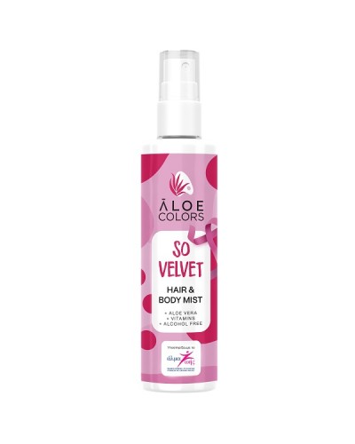 ALOE+COLORS SO VELVET HAIR & BODY MIST (ΑΛΜΑ ΖΩΗΣ) 100ML