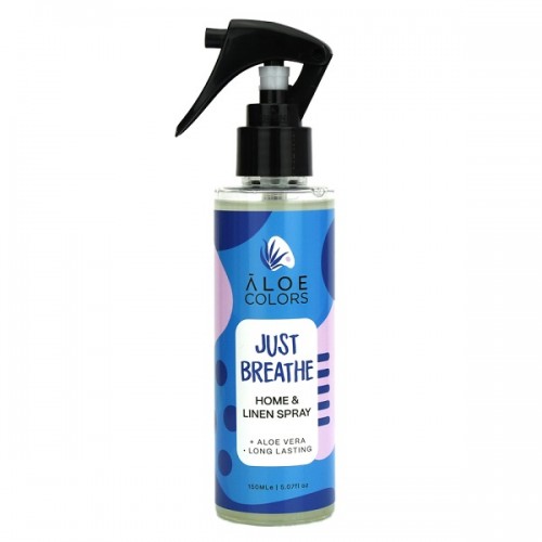 ALOE+COLORS HOME & LINEN SPRAY JUST BREATHE 150ml