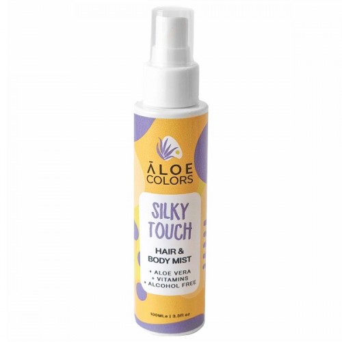 ALOE+COLORS HAIR & BODY MIST SILKY TOUCH 100ml