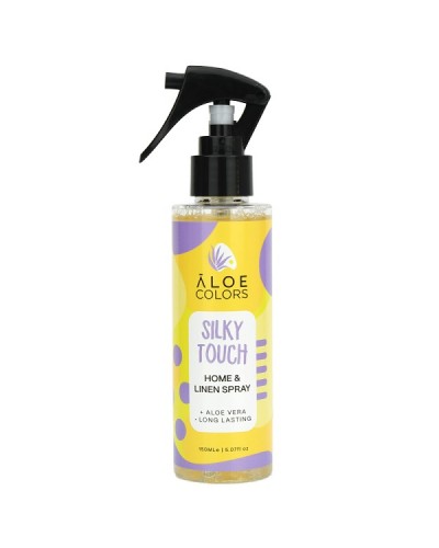 ALOE+COLORS HOME AND LINEN SPRAY SILKY TOUCH 150ml