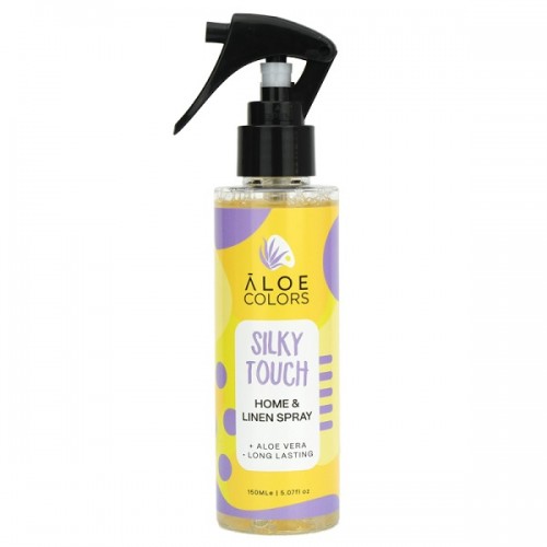 ALOE+COLORS HOME AND LINEN SPRAY SILKY TOUCH 150ml