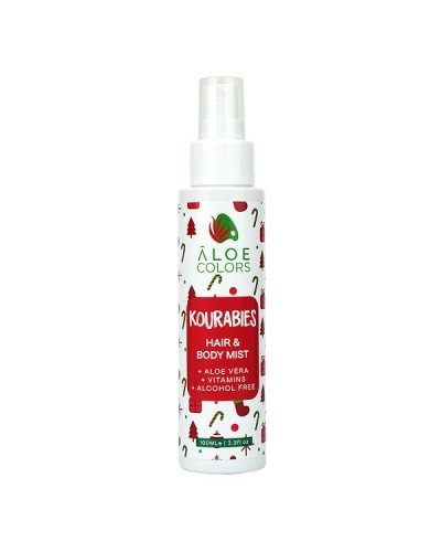 ALOE+COLORS HAIR & BODY MIST KOURABIES 100ml