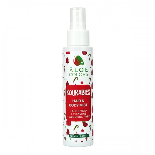 ALOE+COLORS HAIR & BODY MIST KOURABIES 100ml