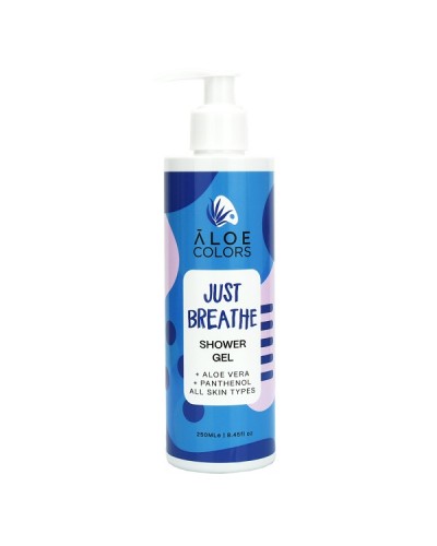 ALOE+COLORS SHOWER GEL JUST BREATHE 250ml