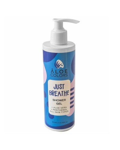 ALOE+COLORS SHOWER GEL JUST BREATHE 250ml