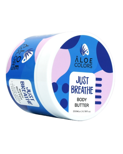 ALOE+COLORS BODY BUTTER JUST BREATHE 200ml