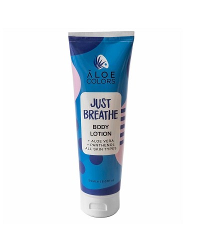 ALOE+COLORS BODY LOTION JUST BREATHE 150ml