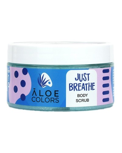 ALOE+COLORS BODY SCRUB JUST BREATHE 200ml