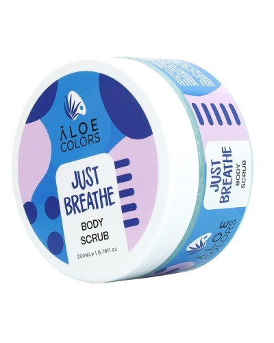 ALOE+COLORS BODY SCRUB JUST BREATHE 200ml