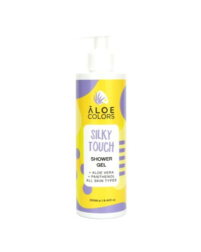 ALOE+COLORS SHOWER GEL SILKY TOUCH 250ml