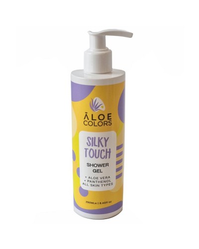 ALOE+COLORS SHOWER GEL SILKY TOUCH 250ml