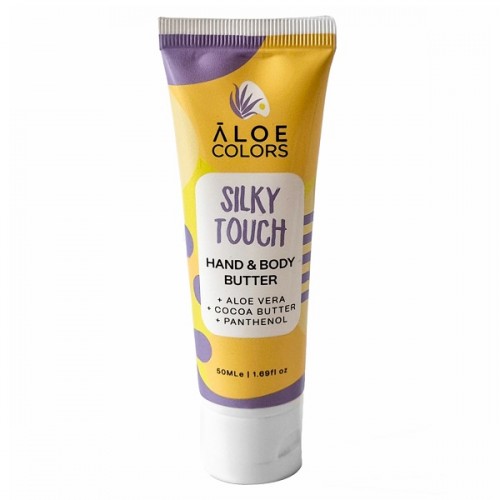 ALOE+COLORS BODY BUTTER SILKY TOUCH 50ml