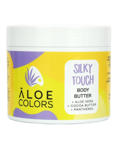 ALOE+COLORS BODY BUTTER SILKY TOUCH 200ml