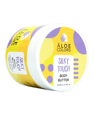 ALOE+COLORS BODY BUTTER SILKY TOUCH 200ml