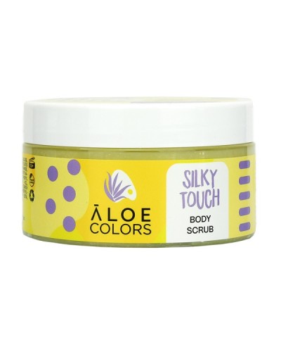 ALOE+COLORS BODY SCRUB SILKY TOUCH 200ml