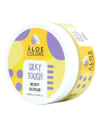 ALOE+COLORS BODY SCRUB SILKY TOUCH 200ml