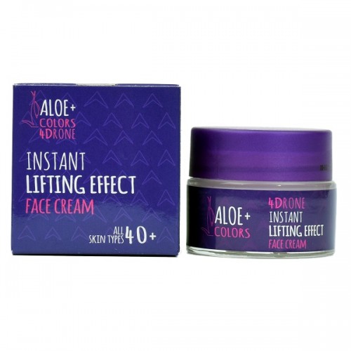 ALOE+COLORS FACE CREAM INSTANT LIFTING EFFECT 50ml ALOE+COLORS FACE CREAM INSTANT LIFTING EFFECT 50ml