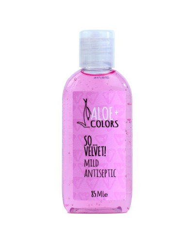 ALOE+COLORS SO VELVET MILD ANTISEPTIC 85ML