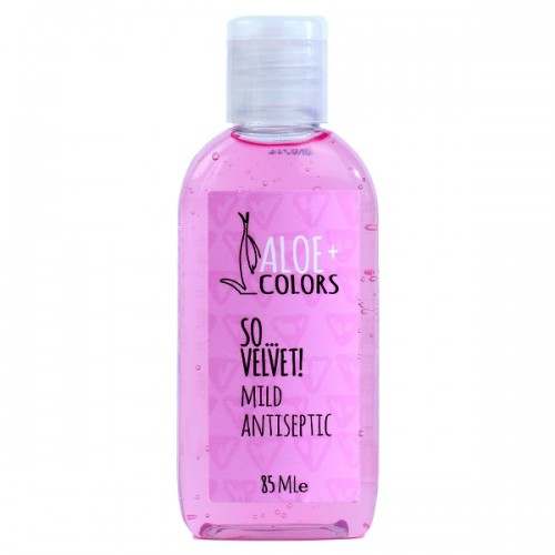 ALOE+COLORS SO VELVET MILD ANTISEPTIC 85ML